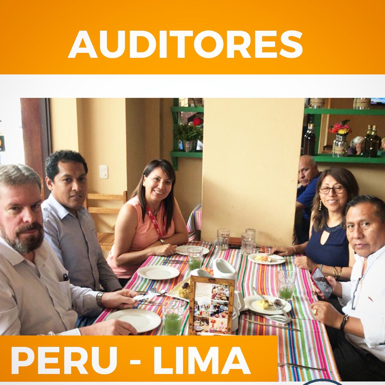 You are currently viewing Enquanto isso, nossos Auditores diretamente do Peru-Lima